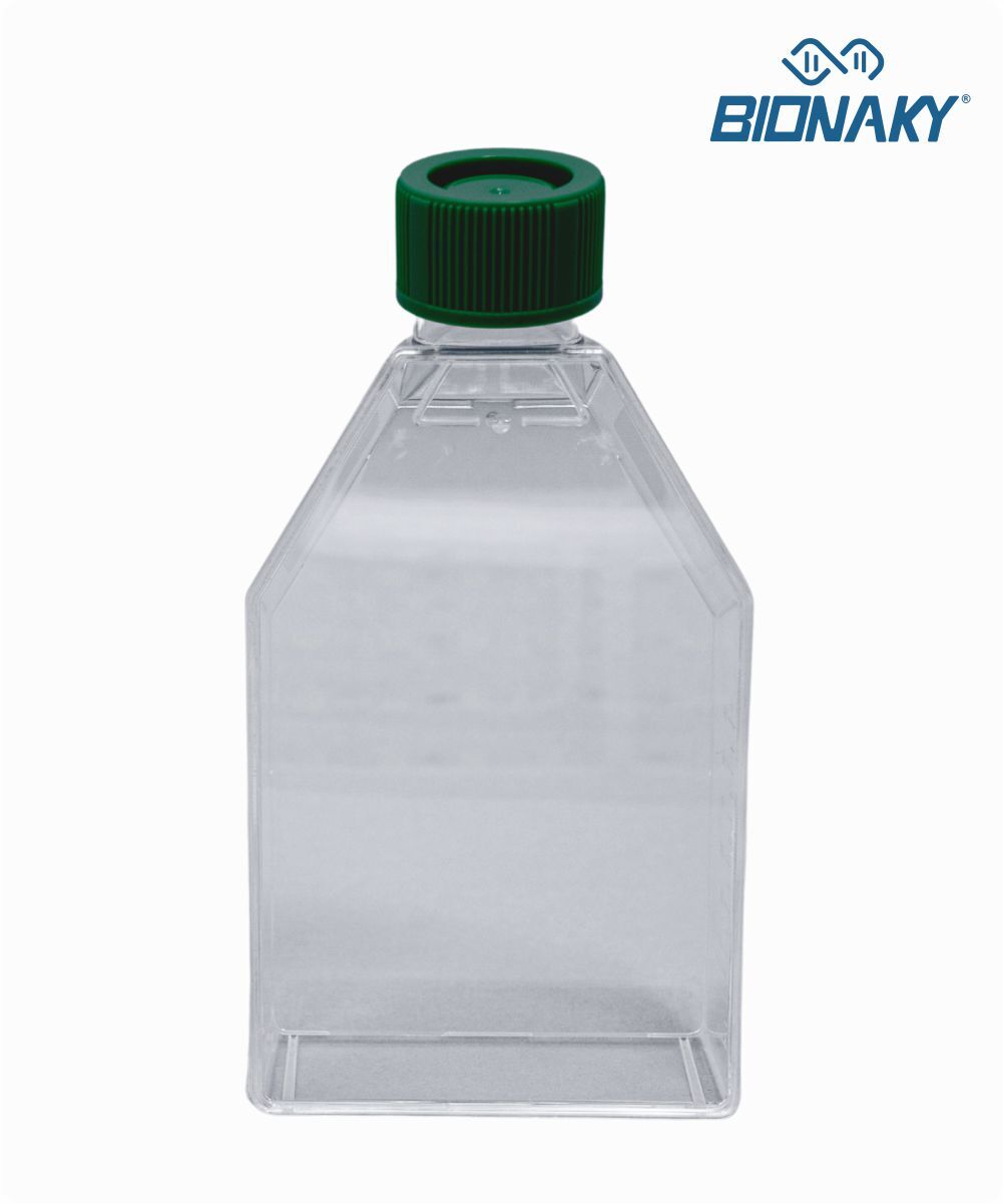 Frasco para cultura celular 25 cm²  sem filtro estéril